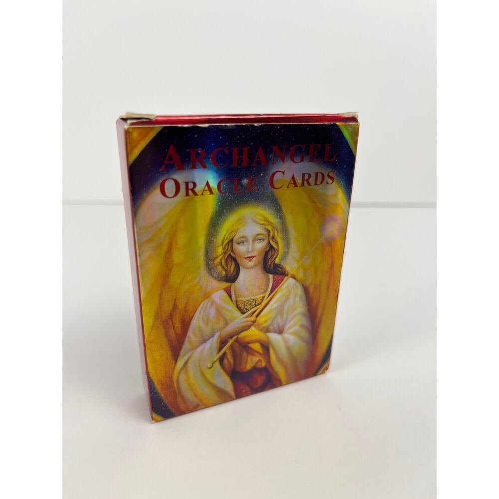 Holographic Archangel Oracle Cards